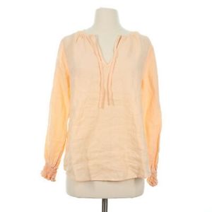 Cloth & Stone Long Sleeve Linen top